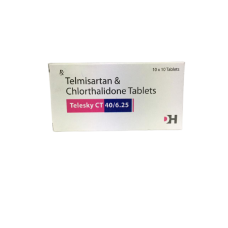 Telesky  CT  40/6.25 Tablet