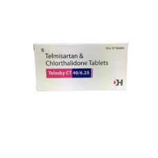 Telesky  CT  40/6.25 Tablet Telesky  CT  40/6.25 Tablet