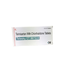 Telesky CT 80 mg/12.5 mg Tablet Telesky CT 80 mg/12.5 mg Tablet