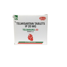 Telmavas 20mg Tablet Telmavas 20mg Tablet