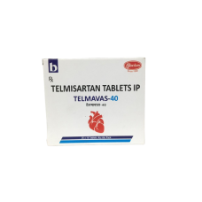 Telmavas 40mg Tablet