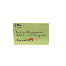 Tenebetic-M 500 Tablet Tenebetic-M 500 Tablet