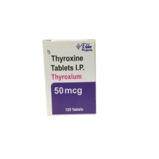 Thyroxium 50mcg Tablet Thyroxium 50mcg Tablet