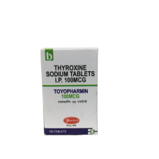 Toyopharmin 100mcg Tablet