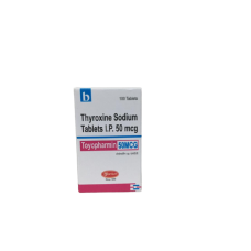 Toyopharmin 50mcg Tablet