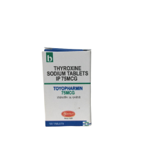 Toyopharmin 75mcg Tablet