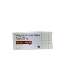 Vildax 100 SR Tablet