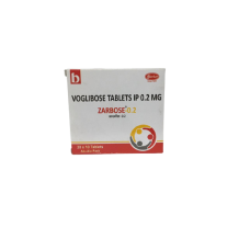 Zarbose 0.2mg Tablet Zarbose 0.2mg Tablet