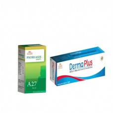 Allen anti psoriasis combo (a27 + derma plus cream)