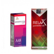 Allen anti spondylitis combo (a48 + relax pain killer oil)
