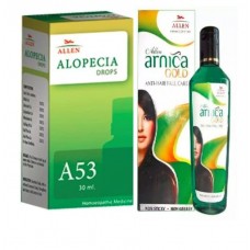 Allen hair care combo (a53 + arnica gold oil)