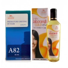 Allen hair care combo (a82 + jaborandi gold oil)