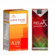 Allen joint care combo (a19 + relax pain killer oil)
