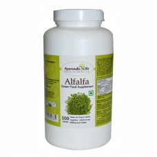 Ayurvedic life alfalfa 500mg tablet