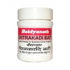 Baidyanath chitrakadi bati tablet