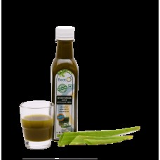 Beato wheatgrass with alovera juice