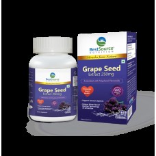 Bestsource nutrition grape seed extract 250mg capsule