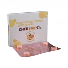 Chekbak-d3 60000 iu chewable tablet orange Chekbak-d3 60000 iu chewable tablet orange