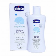 Chicco no tears bath foam