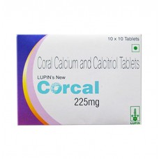 Corcal 225mg tablet