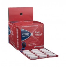 Crocin pain relief tablet