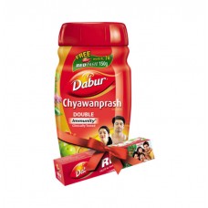 Dabur chyawanprash awaleha 1kg with 150gm dabur red paste free