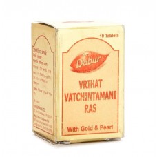 Dabur vrihat vatchintamani ras with gold and pearl tablet