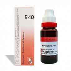 Dr. reckeweg diabetic care combo (r40 + syzygium jamb mother tincture)