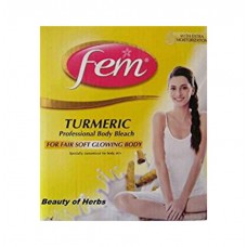 Fem turmeric professional body bleach