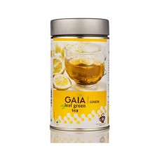 Gaia leaf green tea lemon