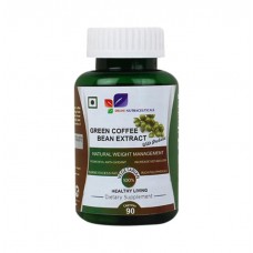 Green coffee bean extract with probiotic capsule