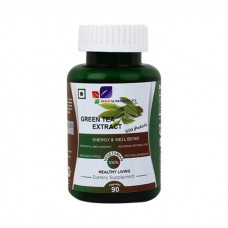 Green tea extract with probiotic capsule