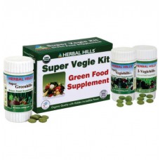 Herbal hills super vegie kit