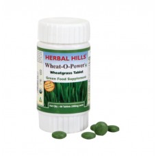 Herbal hills wheat-o-power tablet