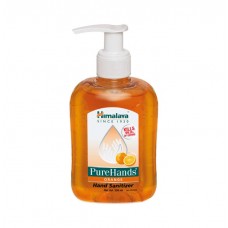 Himalaya wellness pure hands sanitizer orange