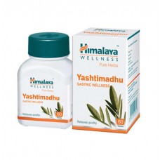 Himalaya wellness pure herbs yashtimadhu gastric wellness tablet