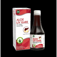 Imc aloe liv kare d.s (sugar free) syrup