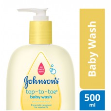 Johnsons baby top-to-toe wash