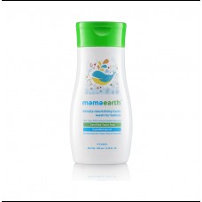 Mamaearth deeply nourishing body wash for babies