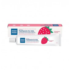 Mee mee fluoride free toothpaste strawberry