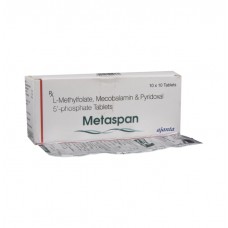 Metaspan tablet