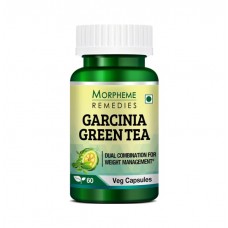 Morpheme garcinia green tea capsule