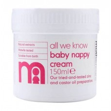 Mothercare baby nappy cream