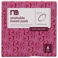 Mothercare washable breast pads