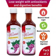 Neuherbs red wine cider vinegar with mother Neuherbs red wine cider vinegar with mother