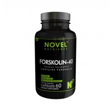 Novel nutrients forskolin-40 125mg capsule