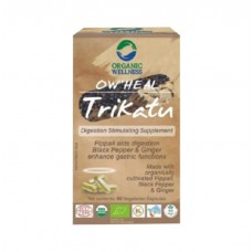Organic wellness ow'heal trikatu capsule