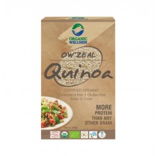 Organic wellness ow'zeal quinoa