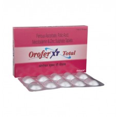 Orofer xt total tablet