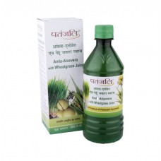 Patanjali ayurveda amla-aloe vera with wheat grass juice